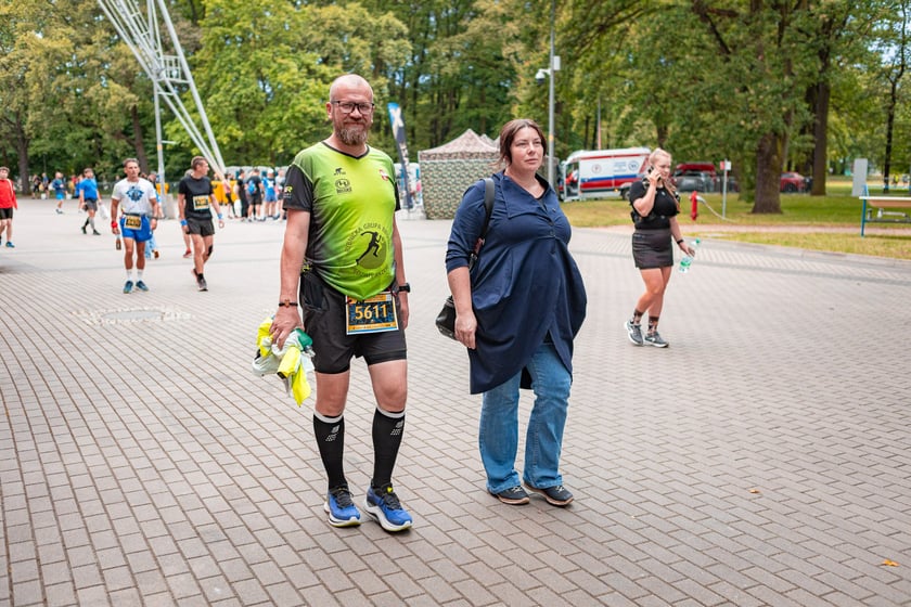 10. PKO Nocny Wrocław Półmaraton – zobaczcie zdjęcia uczestników tuż przed startem
