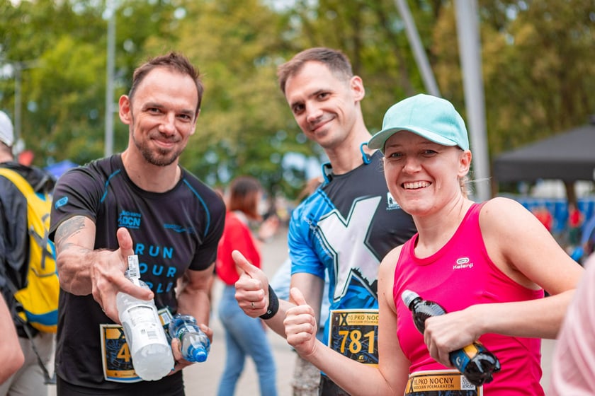 10. PKO Nocny Wrocław Półmaraton – zobaczcie zdjęcia uczestników tuż przed startem