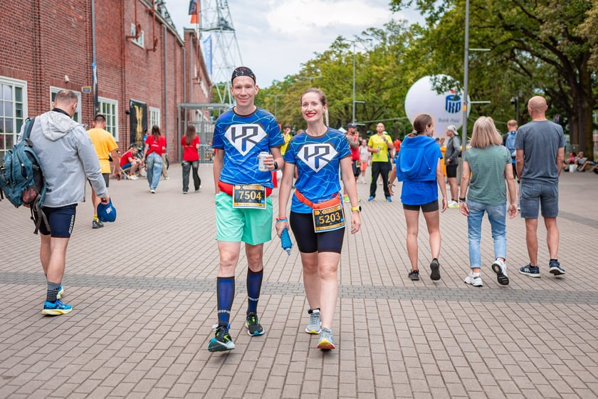 10. PKO Nocny Wrocław Półmaraton – zobaczcie zdjęcia uczestników tuż przed startem