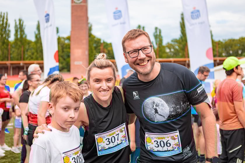 PKO Wieczorny Bieg Rodzinny im. Jerzego Witkowskiego - Wrocław czerwiec 2024