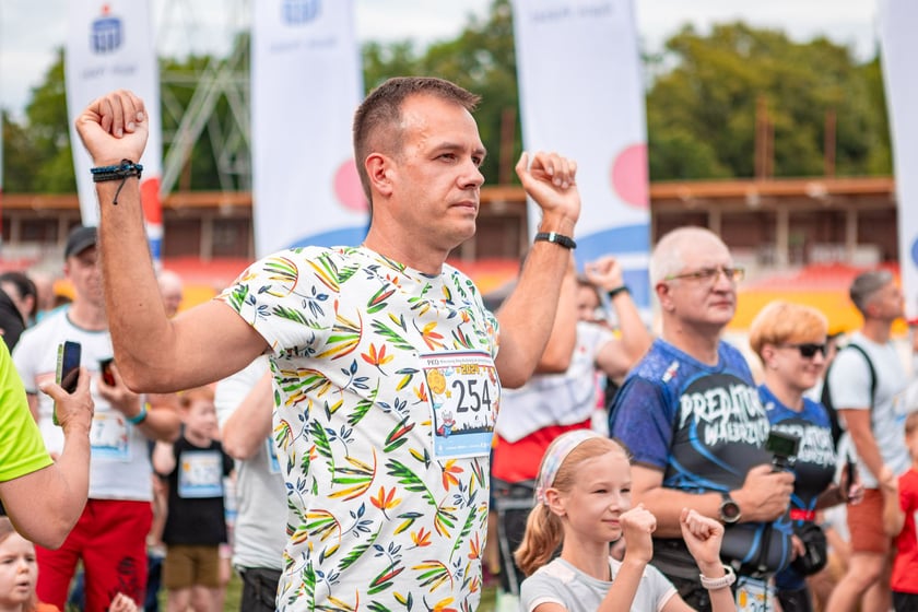 PKO Wieczorny Bieg Rodzinny im. Jerzego Witkowskiego - Wrocław czerwiec 2024