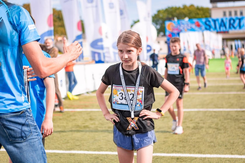 PKO Wieczorny Bieg Rodzinny im. Jerzego Witkowskiego - Wrocław czerwiec 2024