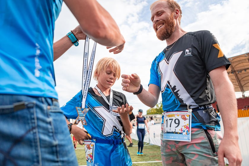 PKO Wieczorny Bieg Rodzinny im. Jerzego Witkowskiego - Wrocław czerwiec 2024