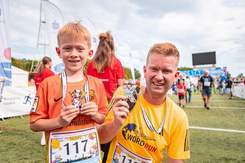 PKO Wieczorny Bieg Rodzinny im. Jerzego Witkowskiego - Wrocław czerwiec 2024