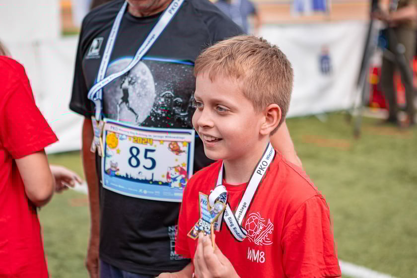 PKO Wieczorny Bieg Rodzinny im. Jerzego Witkowskiego - Wrocław czerwiec 2024