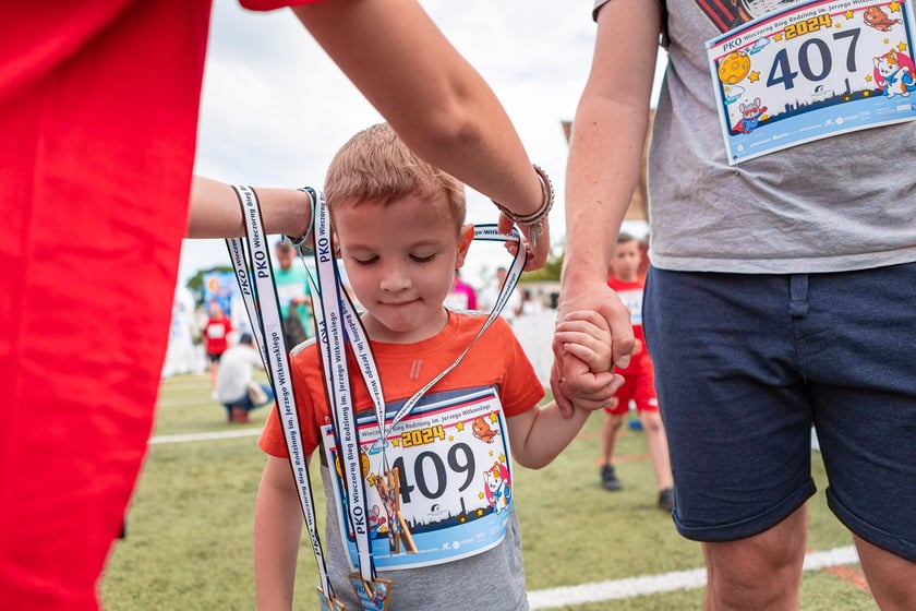 PKO Wieczorny Bieg Rodzinny im. Jerzego Witkowskiego - Wrocław czerwiec 2024