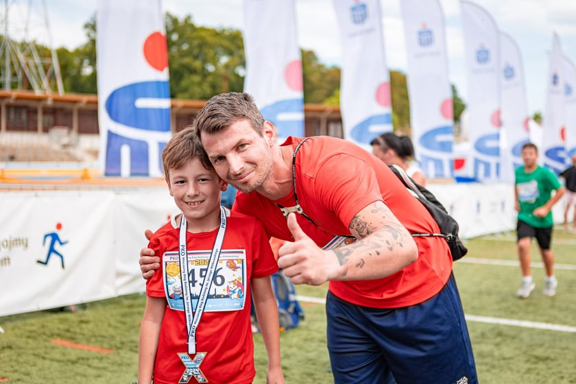 PKO Wieczorny Bieg Rodzinny im. Jerzego Witkowskiego - Wrocław czerwiec 2024