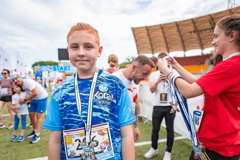 PKO Wieczorny Bieg Rodzinny im. Jerzego Witkowskiego - Wrocław czerwiec 2024