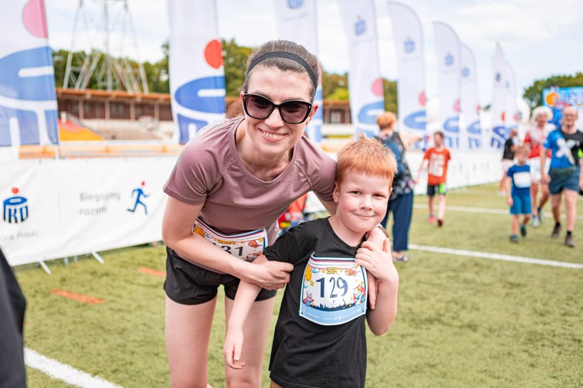 PKO Wieczorny Bieg Rodzinny im. Jerzego Witkowskiego - Wrocław czerwiec 2024