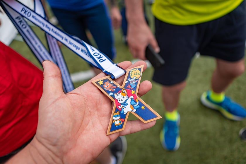 PKO Wieczorny Bieg Rodzinny im. Jerzego Witkowskiego - Wrocław czerwiec 2024