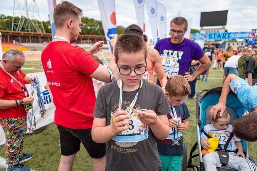 PKO Wieczorny Bieg Rodzinny im. Jerzego Witkowskiego - Wrocław czerwiec 2024