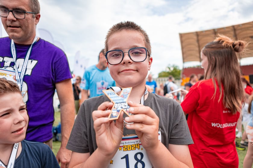 PKO Wieczorny Bieg Rodzinny im. Jerzego Witkowskiego - Wrocław czerwiec 2024