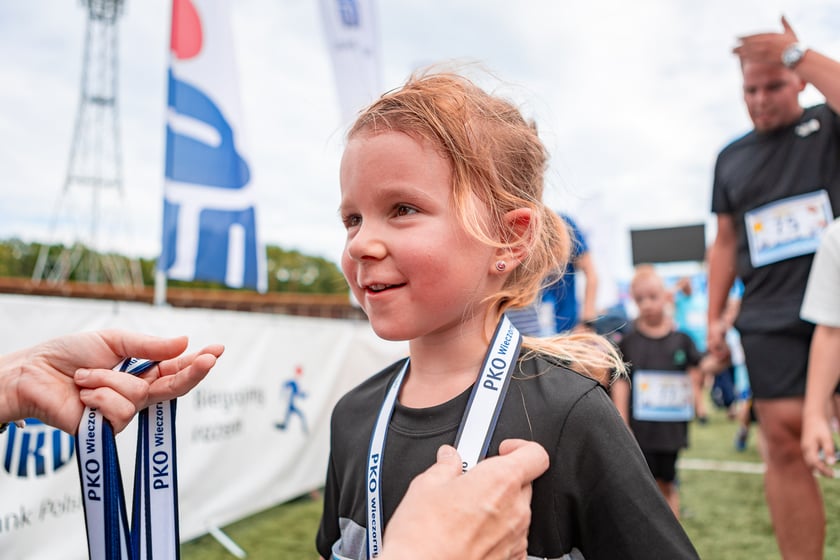 PKO Wieczorny Bieg Rodzinny im. Jerzego Witkowskiego - Wrocław czerwiec 2024