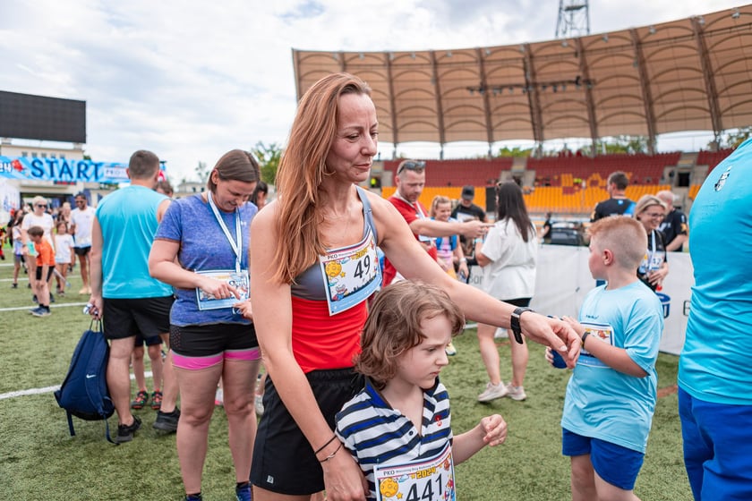 PKO Wieczorny Bieg Rodzinny im. Jerzego Witkowskiego - Wrocław czerwiec 2024