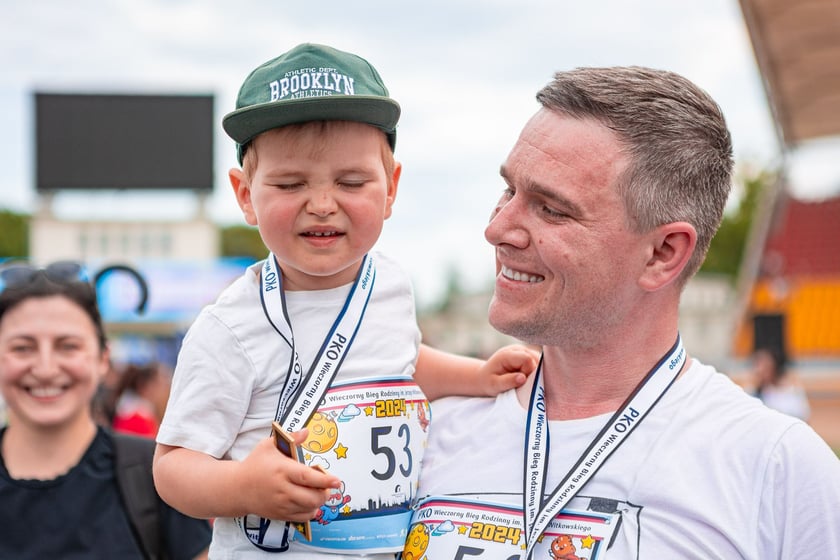 PKO Wieczorny Bieg Rodzinny im. Jerzego Witkowskiego - Wrocław czerwiec 2024