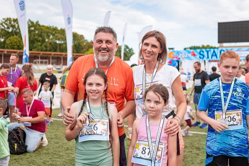 PKO Wieczorny Bieg Rodzinny im. Jerzego Witkowskiego - Wrocław czerwiec 2024