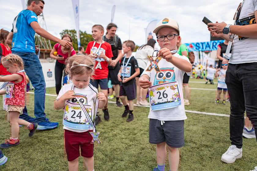 PKO Wieczorny Bieg Rodzinny im. Jerzego Witkowskiego - Wrocław czerwiec 2024