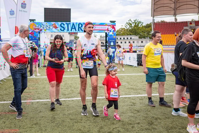 PKO Wieczorny Bieg Rodzinny im. Jerzego Witkowskiego - Wrocław czerwiec 2024