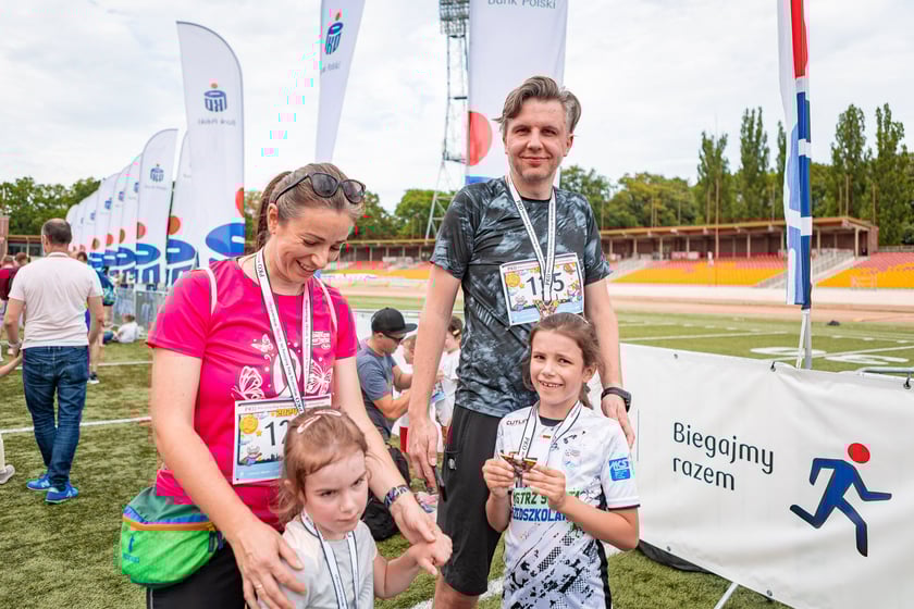 PKO Wieczorny Bieg Rodzinny im. Jerzego Witkowskiego - Wrocław czerwiec 2024