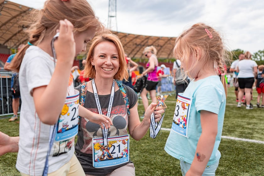 PKO Wieczorny Bieg Rodzinny im. Jerzego Witkowskiego - Wrocław czerwiec 2024