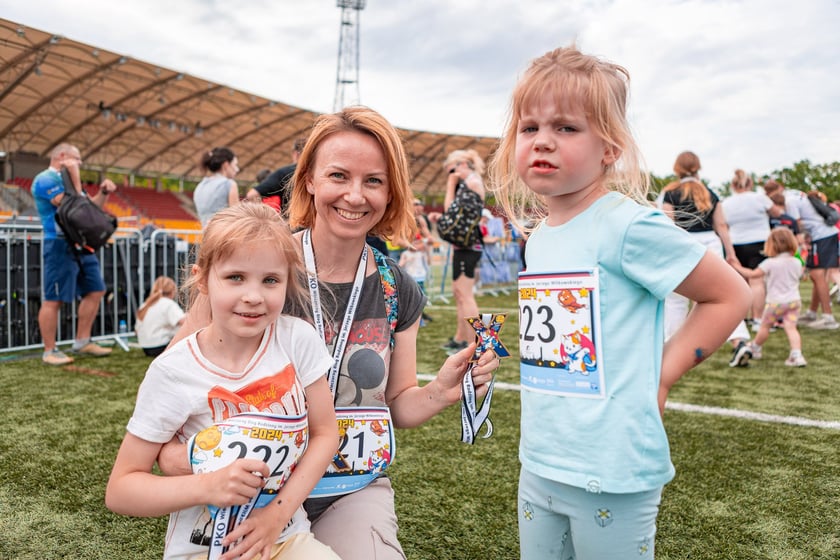 PKO Wieczorny Bieg Rodzinny im. Jerzego Witkowskiego - Wrocław czerwiec 2024