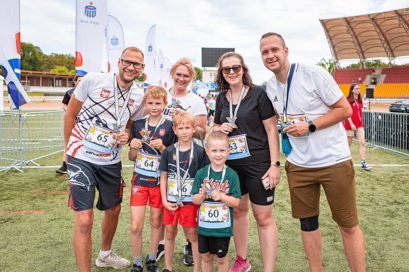 PKO Wieczorny Bieg Rodzinny im. Jerzego Witkowskiego - Wrocław czerwiec 2024