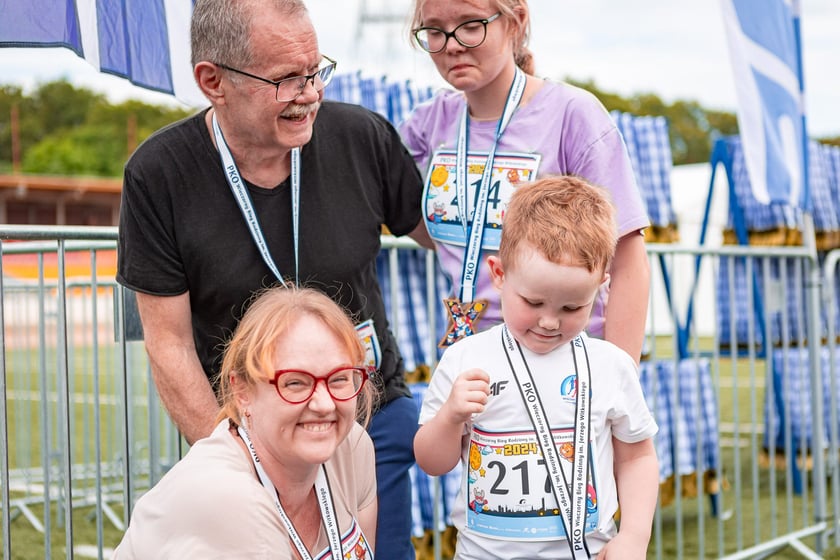 PKO Wieczorny Bieg Rodzinny im. Jerzego Witkowskiego - Wrocław czerwiec 2024