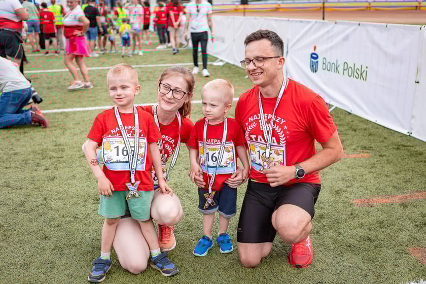 PKO Wieczorny Bieg Rodzinny im. Jerzego Witkowskiego - Wrocław czerwiec 2024