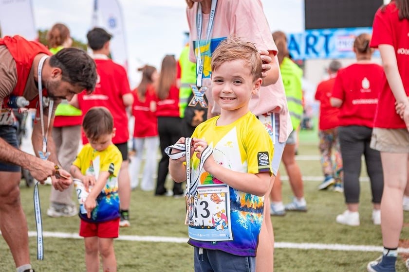 PKO Wieczorny Bieg Rodzinny im. Jerzego Witkowskiego - Wrocław czerwiec 2024