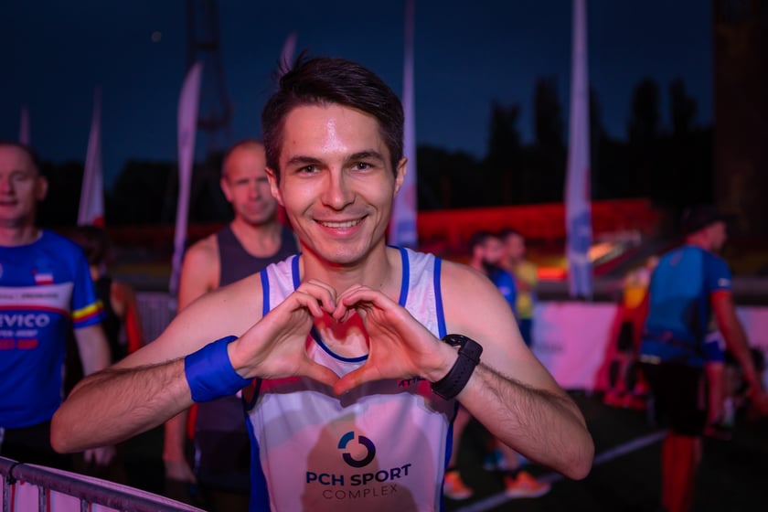 10. PKO Nocny Wrocław Półmaraton. Zdjęcia zawodników