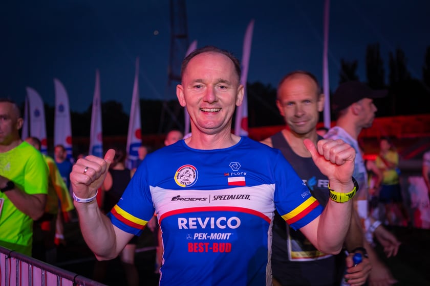 10. PKO Nocny Wrocław Półmaraton. Zdjęcia zawodników