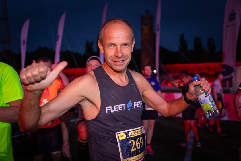 10. PKO Nocny Wrocław Półmaraton. Zdjęcia zawodników