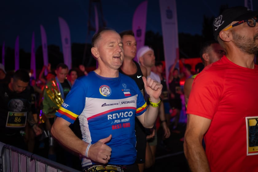 10. PKO Nocny Wrocław Półmaraton. Zdjęcia zawodników