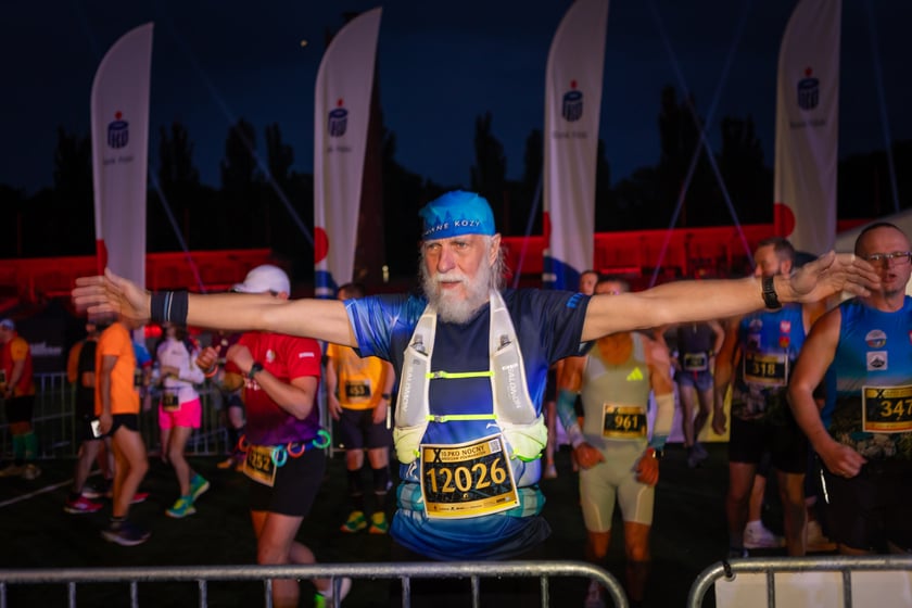10. PKO Nocny Wrocław Półmaraton. Zdjęcia zawodników
