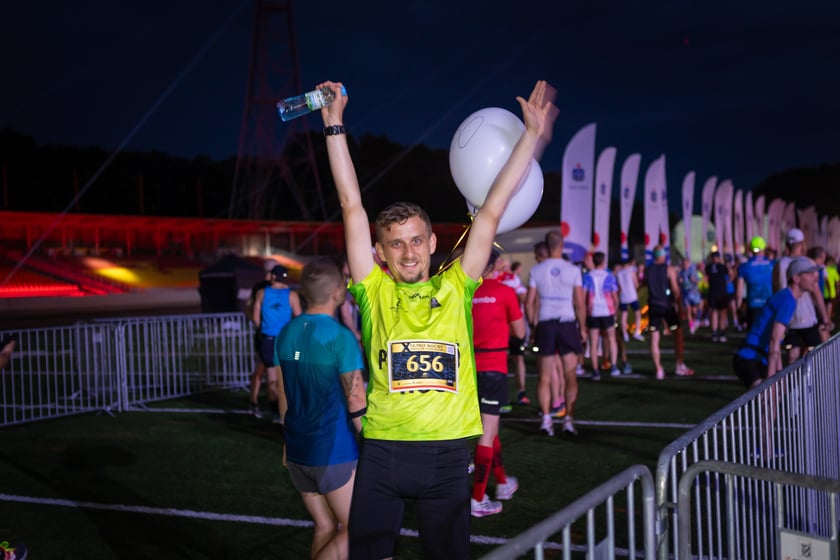 10. PKO Nocny Wrocław Półmaraton. Zdjęcia zawodników