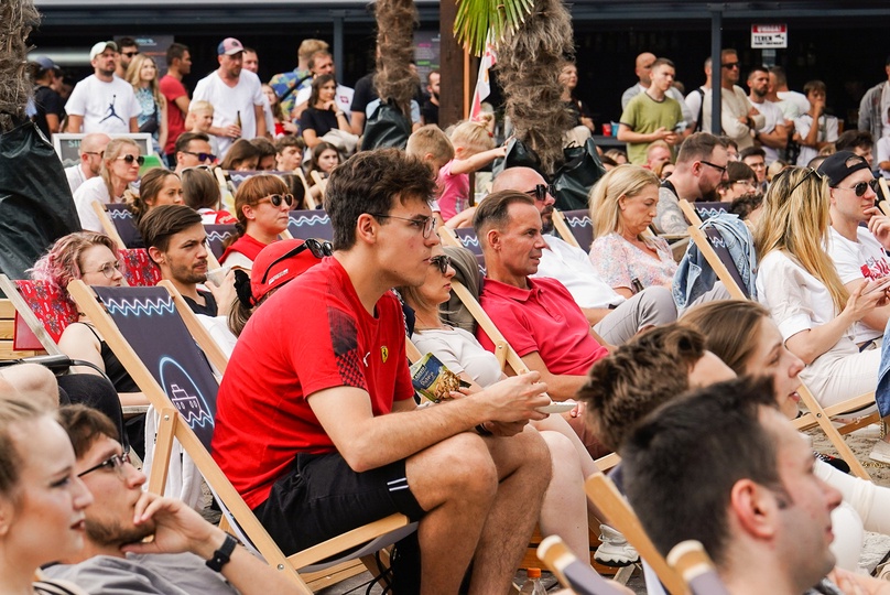 Strefa Kibica w Beach Barze Port Węglowy