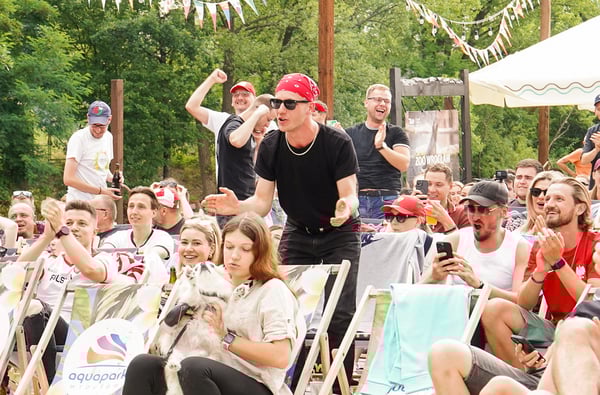 Strefa Kibica w Beach Barze Port Węglowy