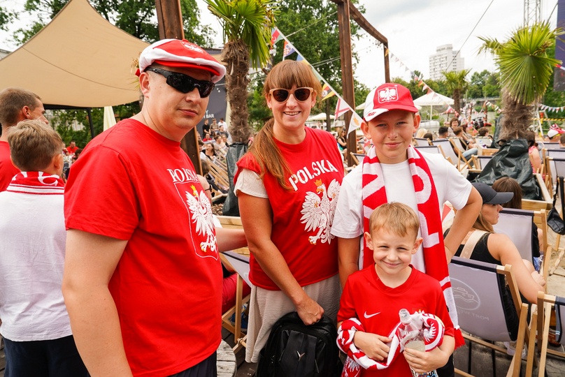 Strefa Kibica w Beach Barze Port Węglowy