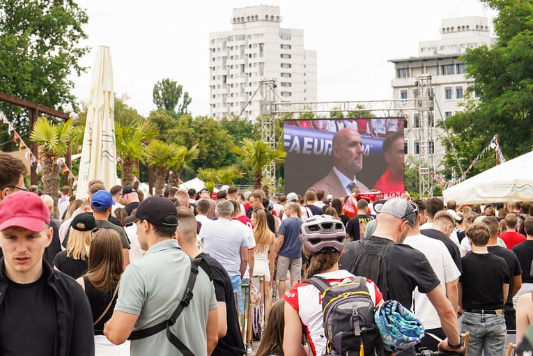 Strefa Kibica w Beach Barze Port Węglowy