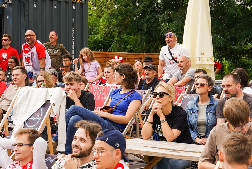 Strefa Kibica w Beach Barze Port Węglowy