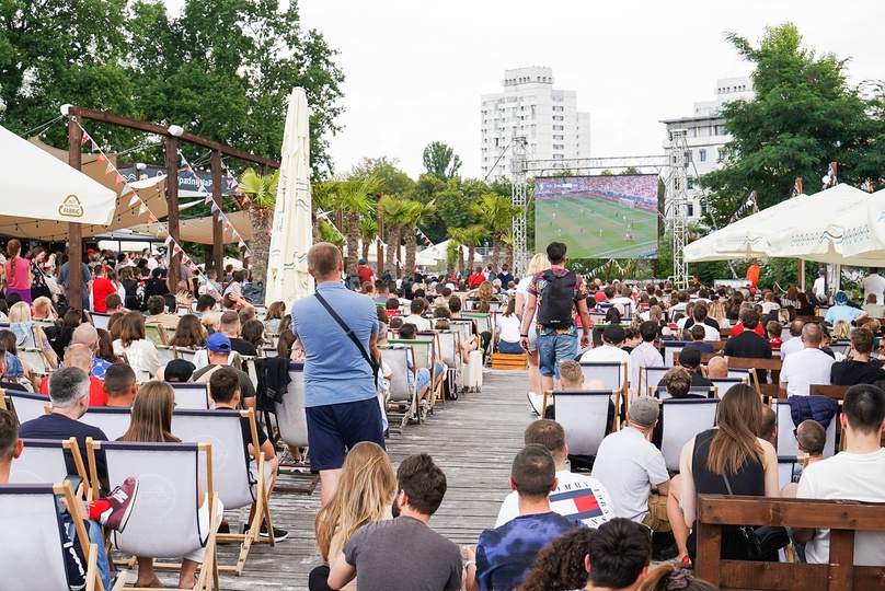 Strefa Kibica w Beach Barze Port Węglowy