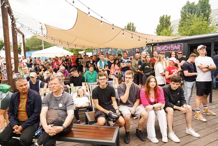 Strefa Kibica w Beach Barze Port Węglowy