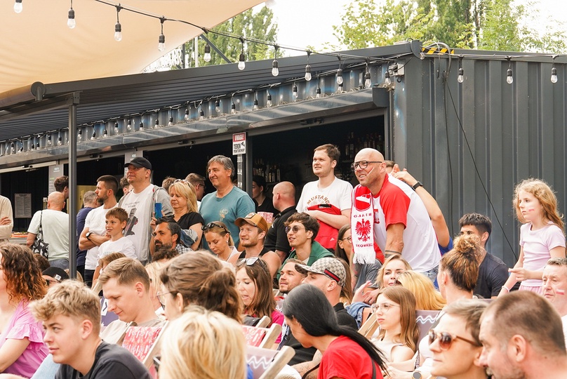 Strefa Kibica w Beach Barze Port Węglowy