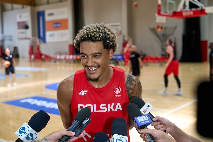 Trening kadry w hali WKK, 17 czerwca 2024