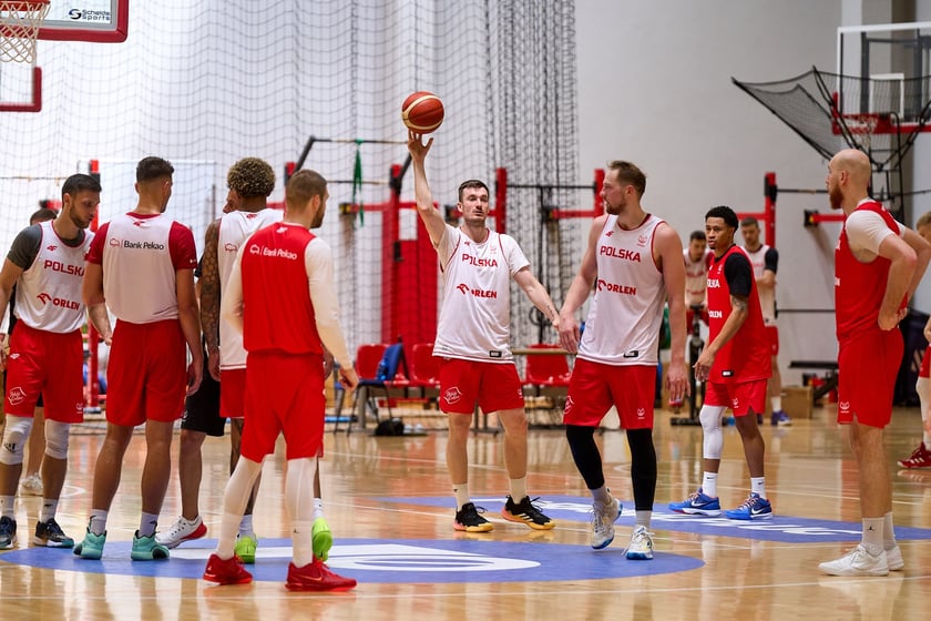 Trening kadry w hali WKK, 17 czerwca 2024