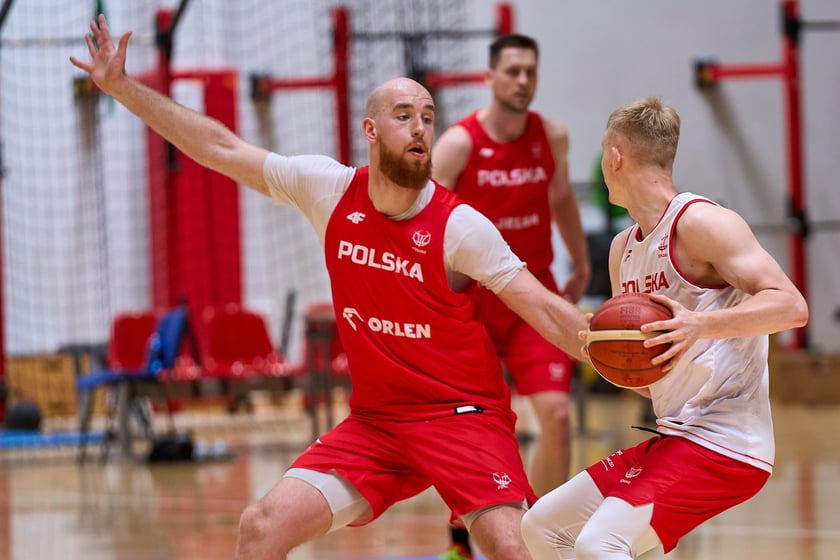 Trening kadry w hali WKK, 17 czerwca 2024