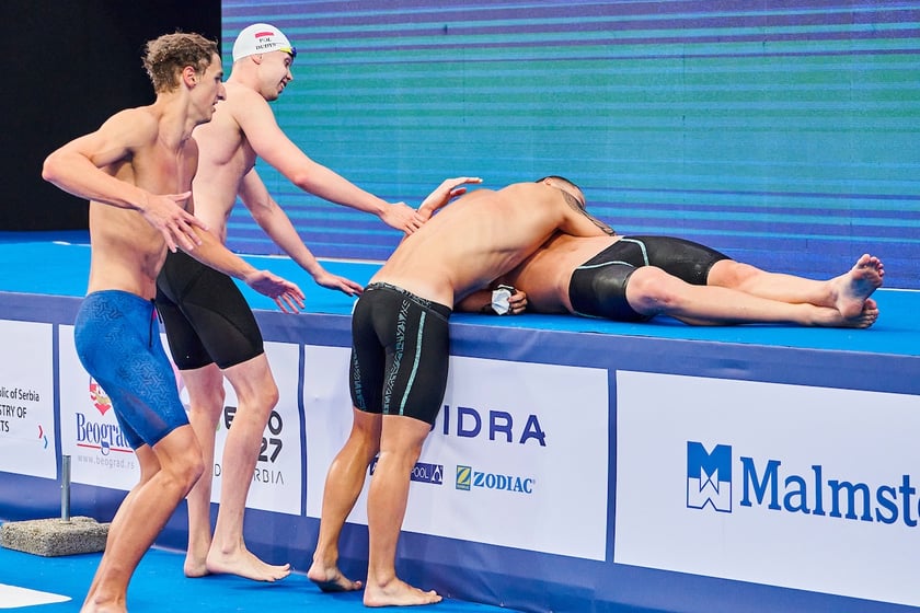 Mistrzostwa Europy w sportach wodnych w Belgradzie