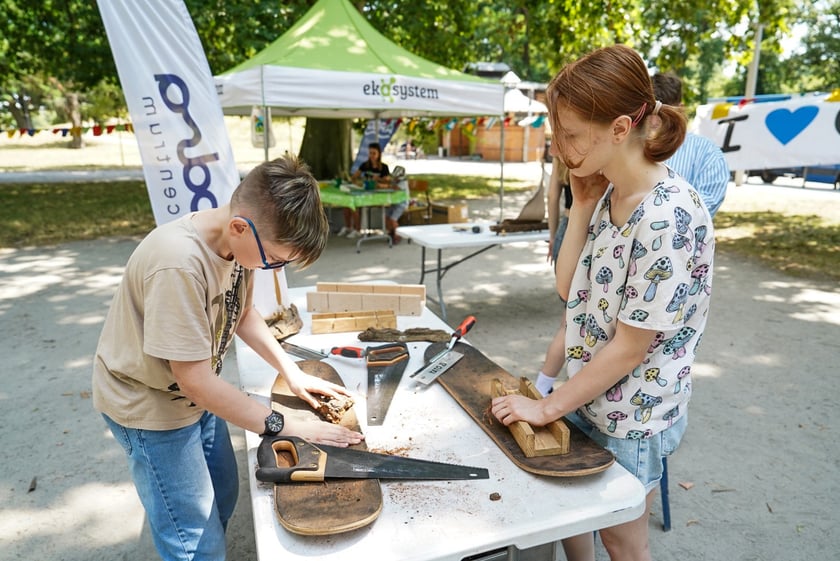 Dni Marynarza Rzecznego 2024, 29 czerwca, bulwary nad Odrą we Wrocławiu