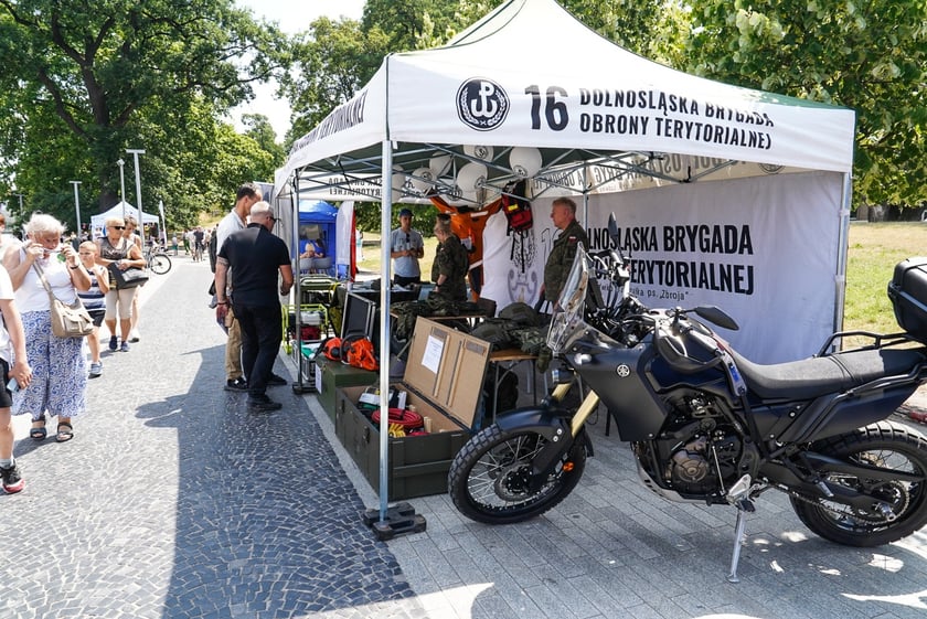 Dni Marynarza Rzecznego 2024, 29 czerwca, bulwary nad Odrą we Wrocławiu