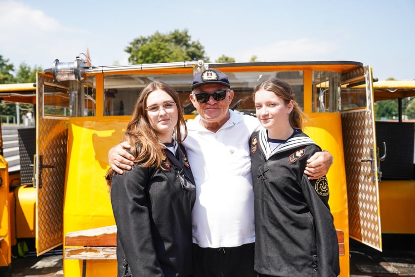 Dni Marynarza Rzecznego 2024, 29 czerwca, bulwary nad Odrą we Wrocławiu